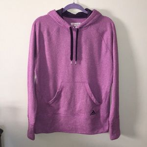 Adidas Light to Dark Purple Hoodie. Sz XL